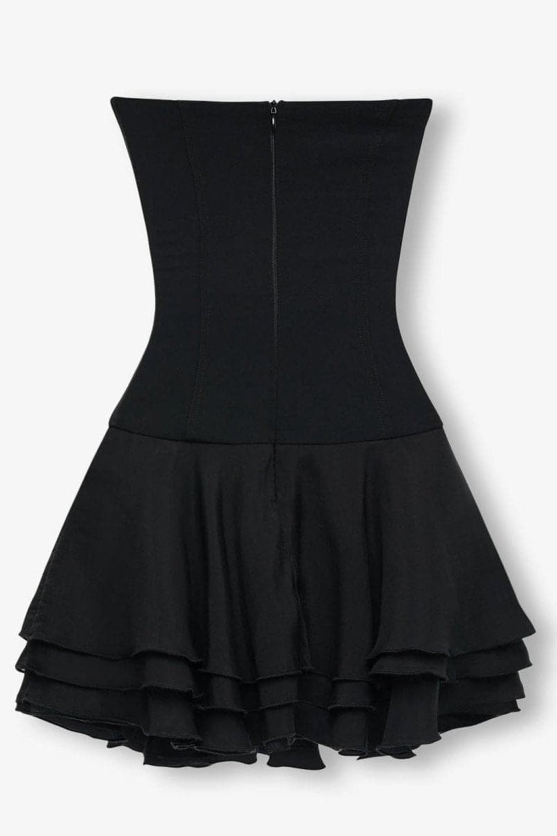 RAVEN CORSET MINI DRESS